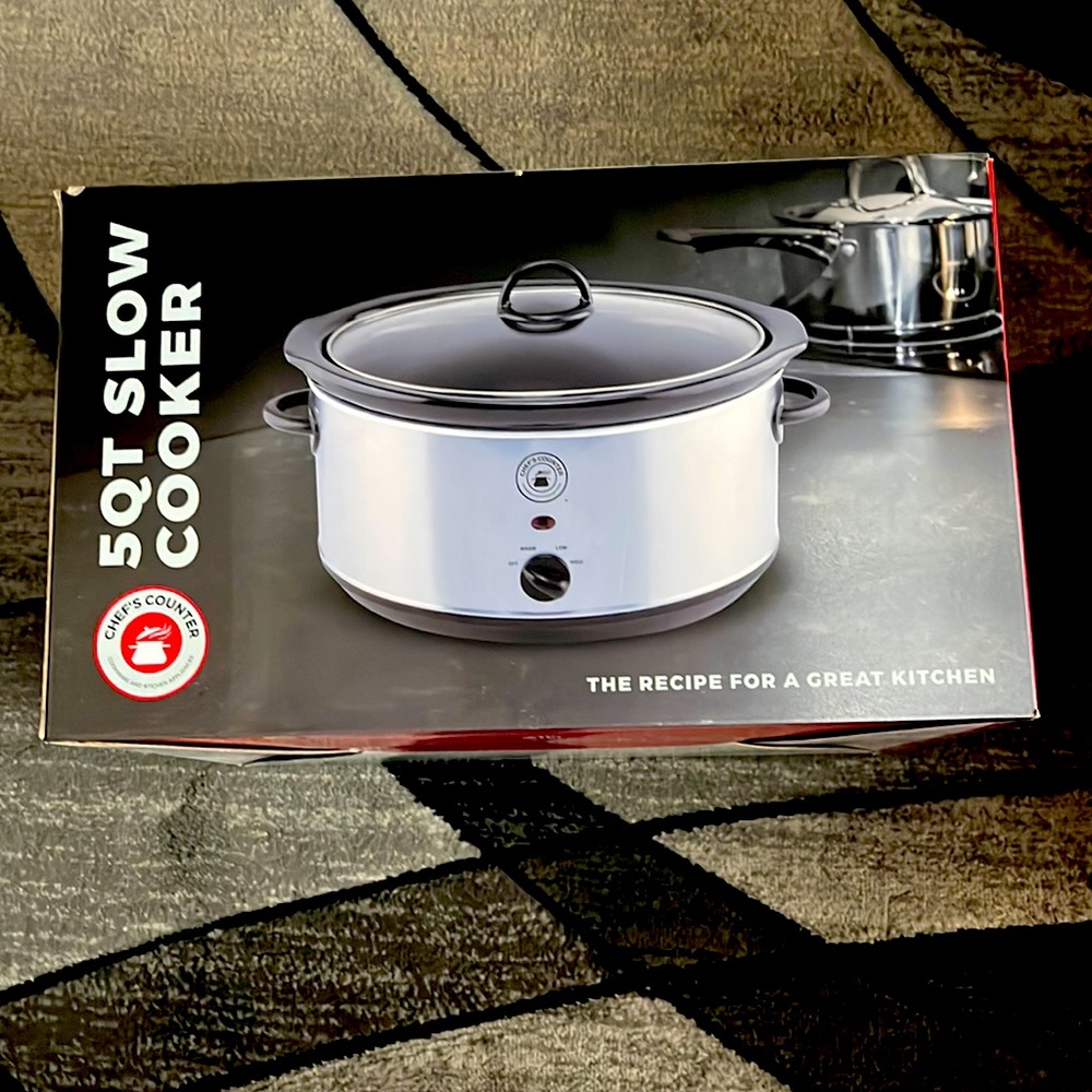 Chef’s Counter slow cooker